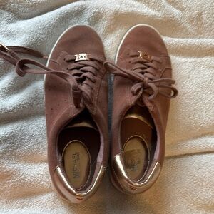 Michael Kors Women's dusty rose sneakers